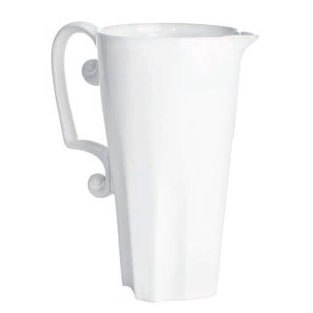 Abigail's Charlot French Pitcher with Beaded Rim main image 0